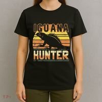 Retro Iguana Hunter T-Shirt thumb 4