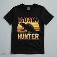 Retro Iguana Hunter T-Shirt thumb 5