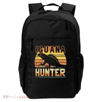 Retro Iguana Hunter Backpack