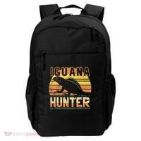 Retro Iguana Hunter Backpack thumb 0