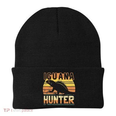Retro Iguana Hunter Beanie
