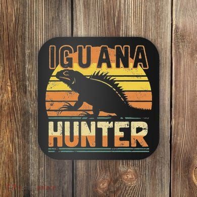 Retro Iguana Hunter Coaster
