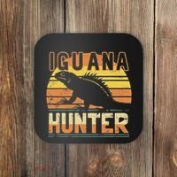 Retro Iguana Hunter Coaster thumb 0