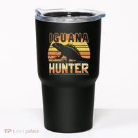 Retro Iguana Hunter Tumbler thumb 0