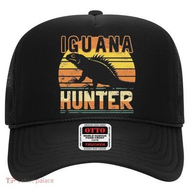 Retro Iguana Hunter Hat