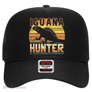 Retro Iguana Hunter Hat