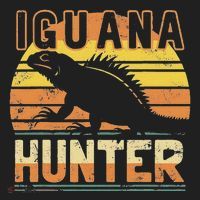 Retro Iguana Hunter Hat thumb 2