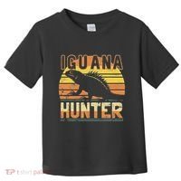 Retro Iguana Hunter Toddler T-Shirt thumb 0