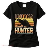 Retro Iguana Hunter Women's T-Shirt thumb 0