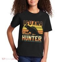 Retro Iguana Hunter Kids T-Shirt thumb 2