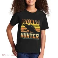 Retro Iguana Hunter Kids T-Shirt thumb 2