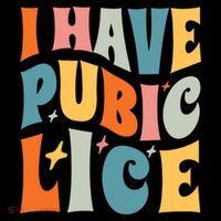 Retro I Have Pubic Lice Offensive Inappropriate Funny Coffee Mug thumb 5