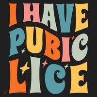 Retro I Have Pubic Lice Offensive Inappropriate Funny Beanie thumb 2