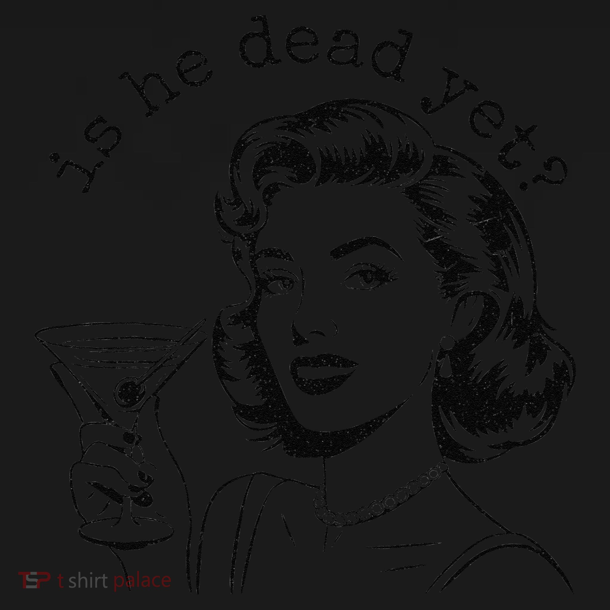 Retro Is He Dead Yet Anti Fascism Women's Tank Top