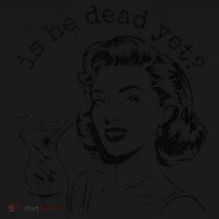 Retro Is He Dead Yet Anti Fascism Kids Sweatshirt thumb 2