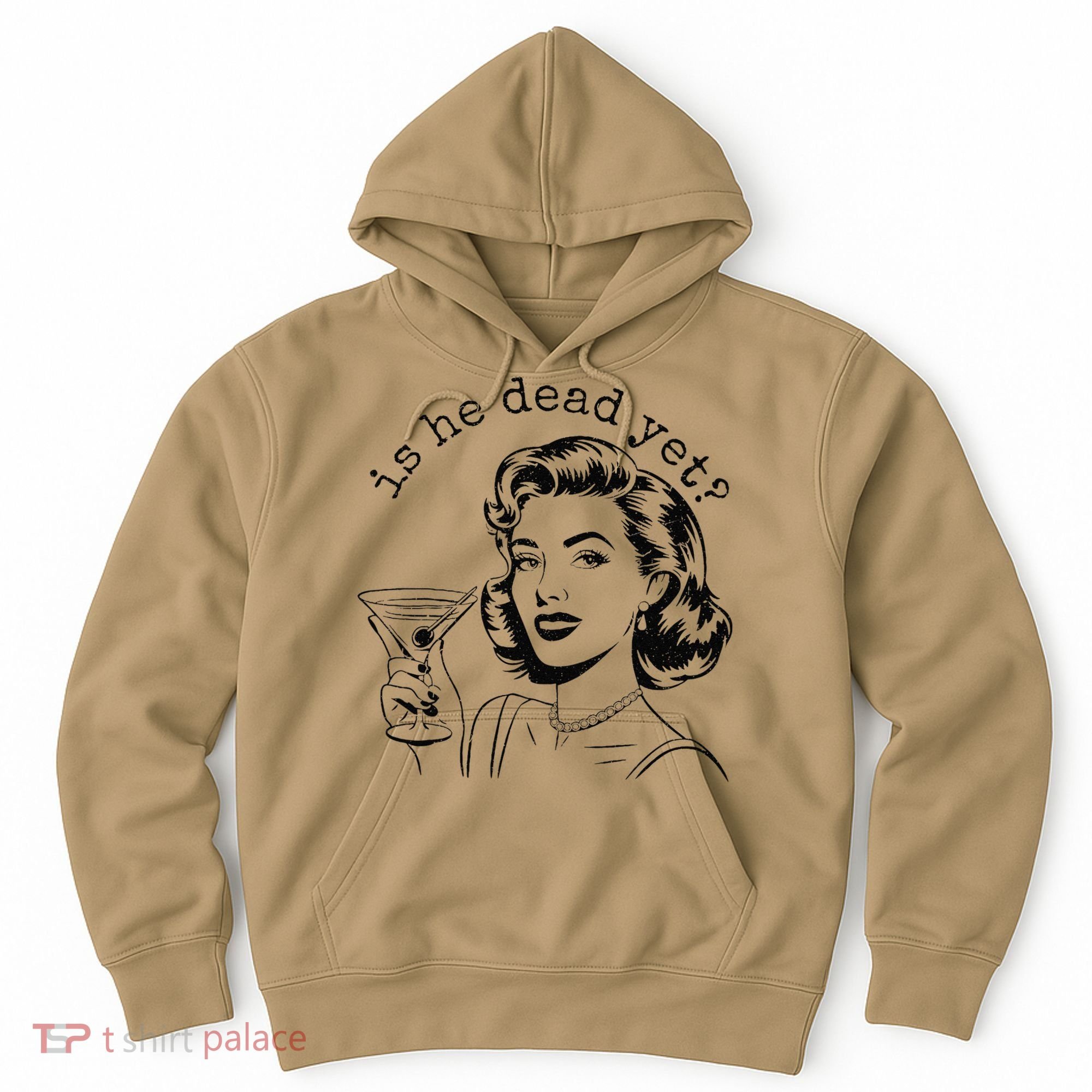Retro Is He Dead Yet Anti Fascism Hoodie