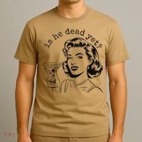Retro Is He Dead Yet Anti Fascism T-Shirt thumb 3