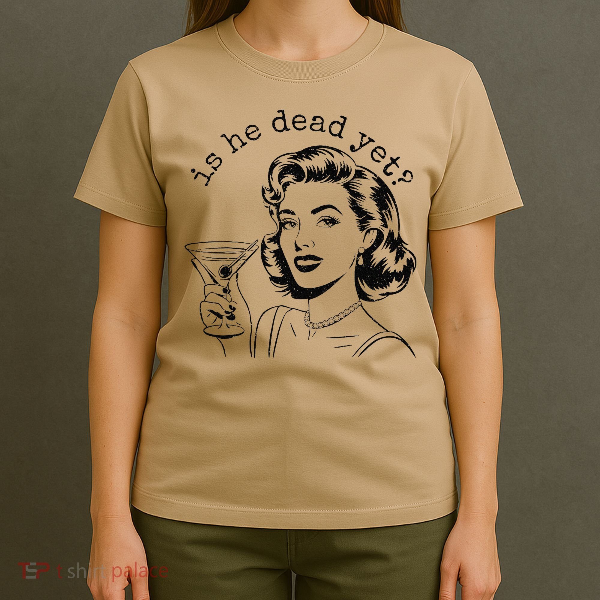 Retro Is He Dead Yet Anti Fascism T-Shirt