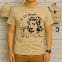 Retro Is He Dead Yet Anti Fascism T-Shirt thumb 6
