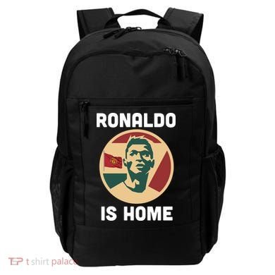 Ronaldo Is Home Manchester Backpack