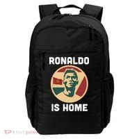 Ronaldo Is Home Manchester Backpack thumb 0
