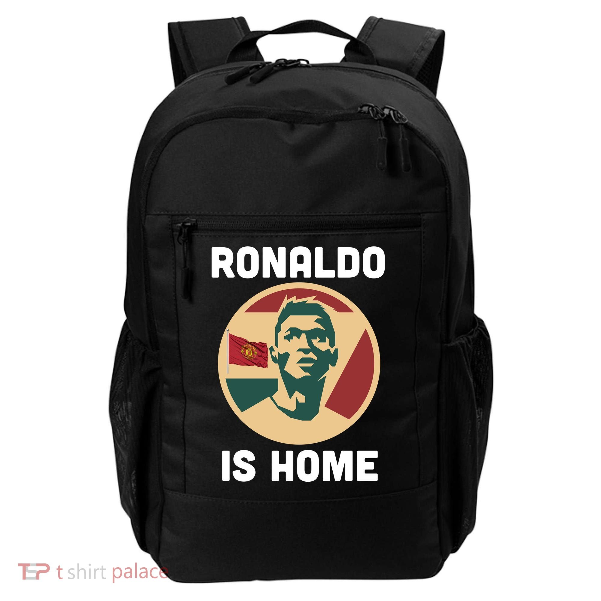 Ronaldo Is Home Manchester Backpack