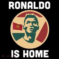 Ronaldo Is Home Manchester Backpack thumb 2