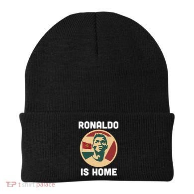 Ronaldo Is Home Manchester Beanie