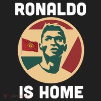 Ronaldo Is Home Manchester Beanie thumb 2