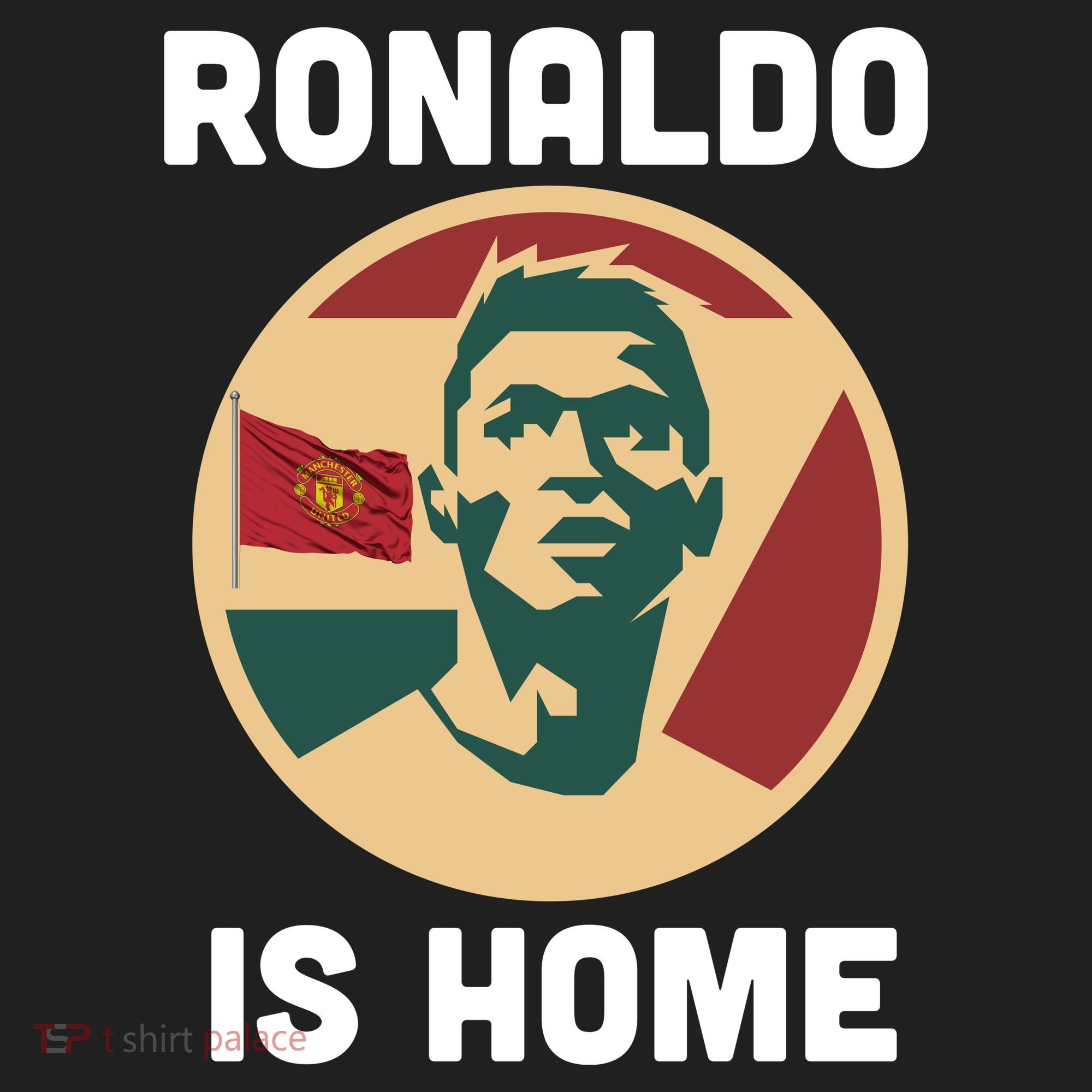 Ronaldo Is Home Manchester Beanie