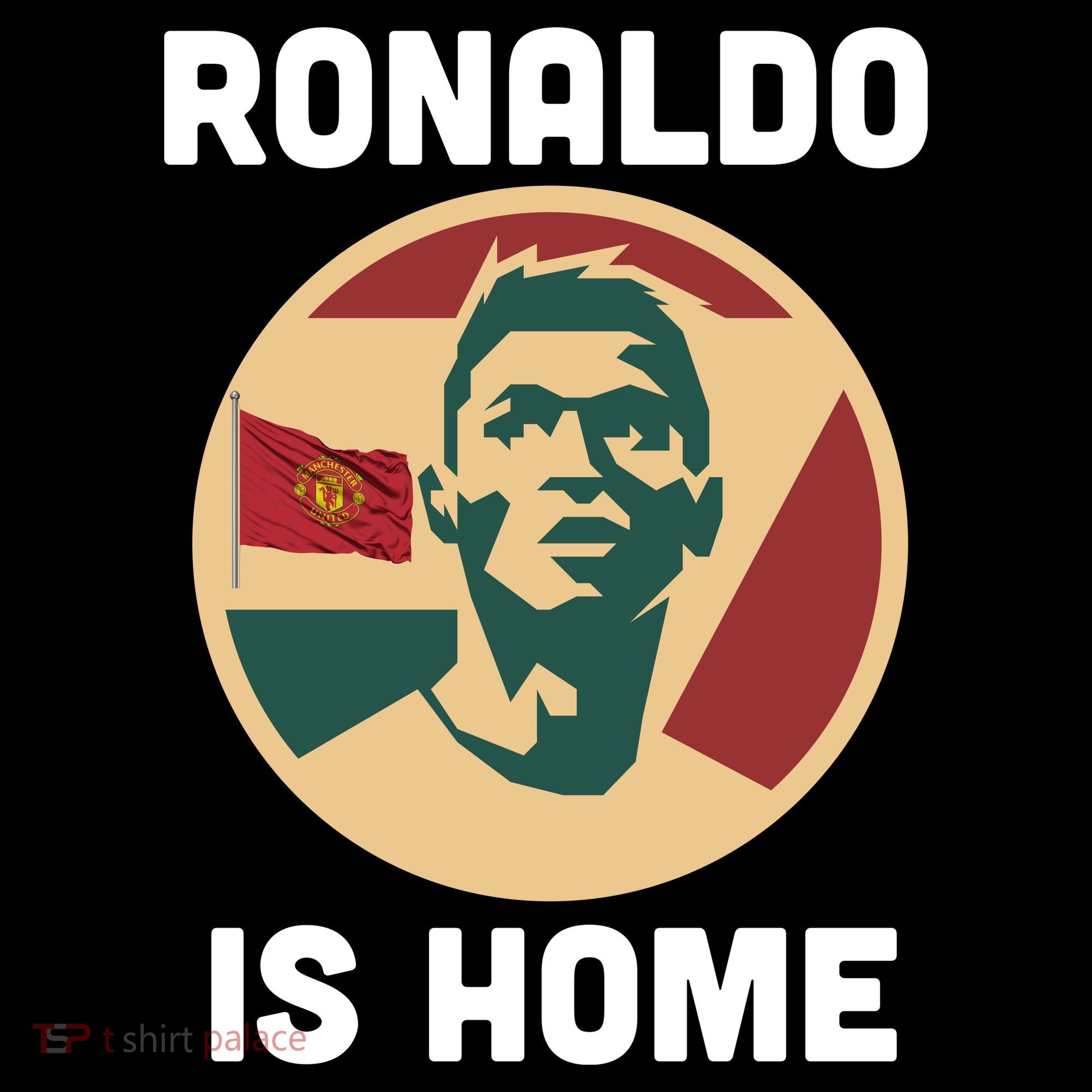 Ronaldo Is Home Manchester Women's Hoodie