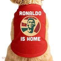Ronaldo Is Home Manchester Doggie Tank thumb 0