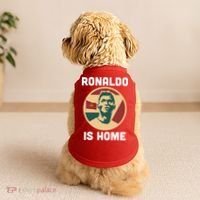 Ronaldo Is Home Manchester Doggie Tank thumb 2