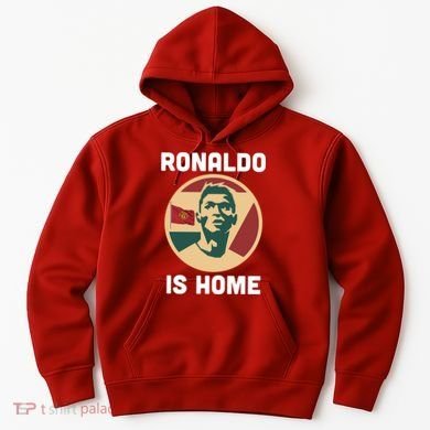 Ronaldo Is Home Manchester Hoodie