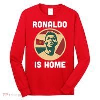 Ronaldo Is Home Manchester Long Sleeve Shirt thumb 0