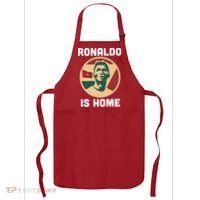 Ronaldo Is Home Manchester Apron thumb 0