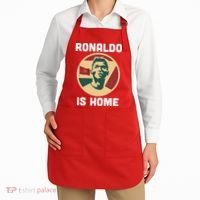 Ronaldo Is Home Manchester Apron thumb 2