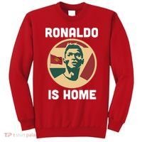 Ronaldo Is Home Manchester Sweatshirt thumb 0