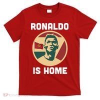 Ronaldo Is Home Manchester T-Shirt thumb 0