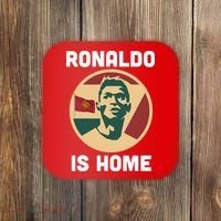 Ronaldo Is Home Manchester Coaster thumb 0