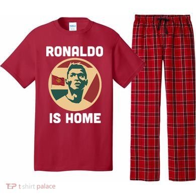 Ronaldo Is Home Manchester Pajama Set
