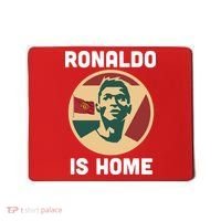 Ronaldo Is Home Manchester Mousepad thumb 0