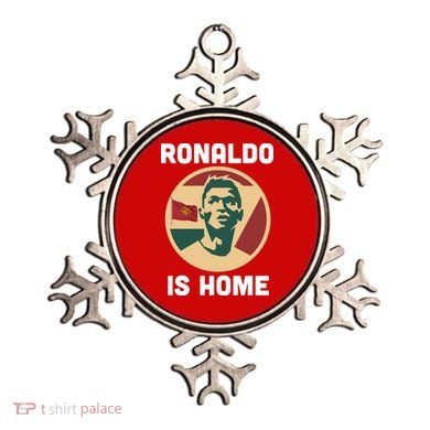Ronaldo Is Home Manchester Ornament