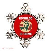 Ronaldo Is Home Manchester Ornament thumb 0
