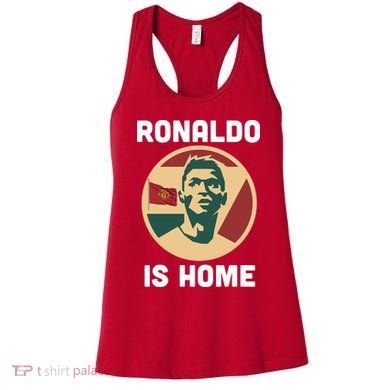 Ronaldo Is Home Manchester Women's Tank Top