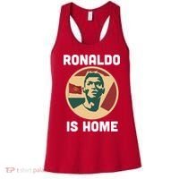 Ronaldo Is Home Manchester Women's Tank Top thumb 0