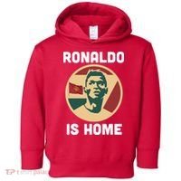 Ronaldo Is Home Manchester Toddler Hoodie thumb 0