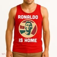 Ronaldo Is Home Manchester Tank Top thumb 3