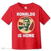 Ronaldo Is Home Manchester Toddler T-Shirt thumb 0
