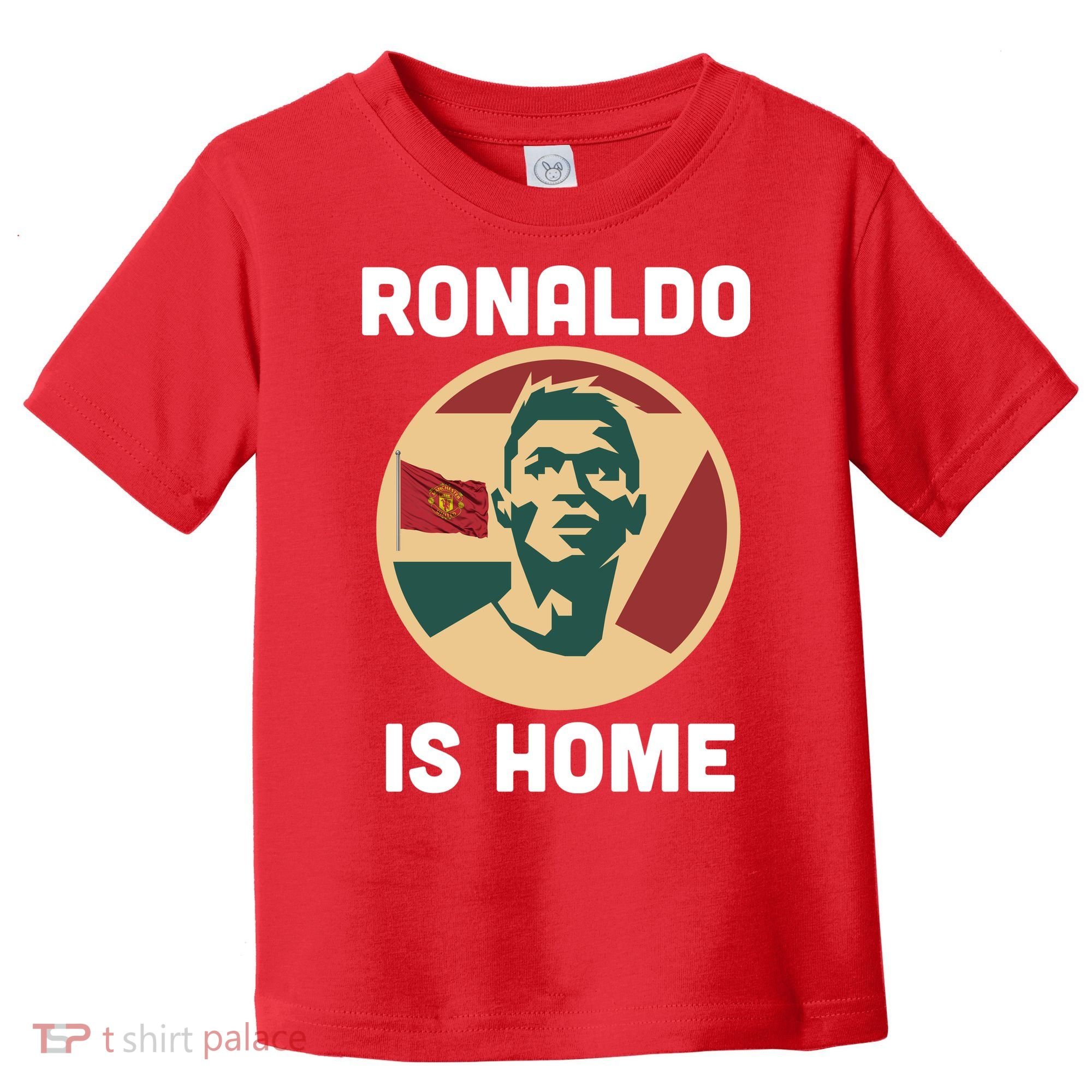 Ronaldo Is Home Manchester Toddler T-Shirt